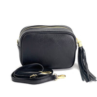 Amara leather shoulder bag-26