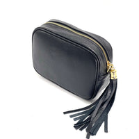 Amara leather shoulder bag-5