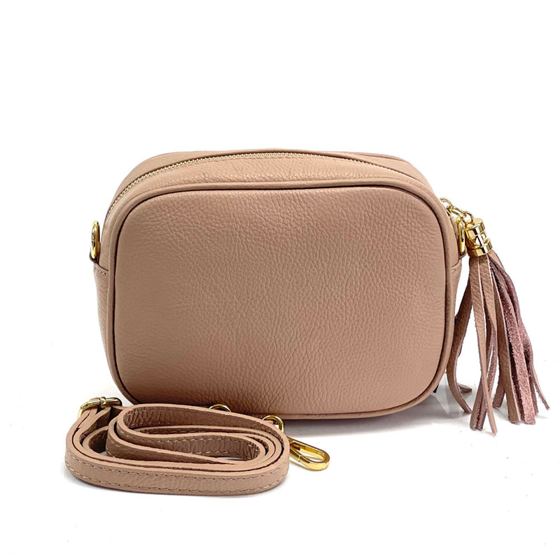 Amara leather shoulder bag-28
