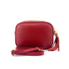 Amara leather shoulder bag-30