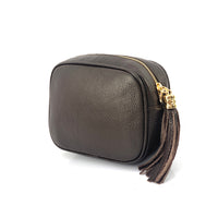 Amara leather shoulder bag-10
