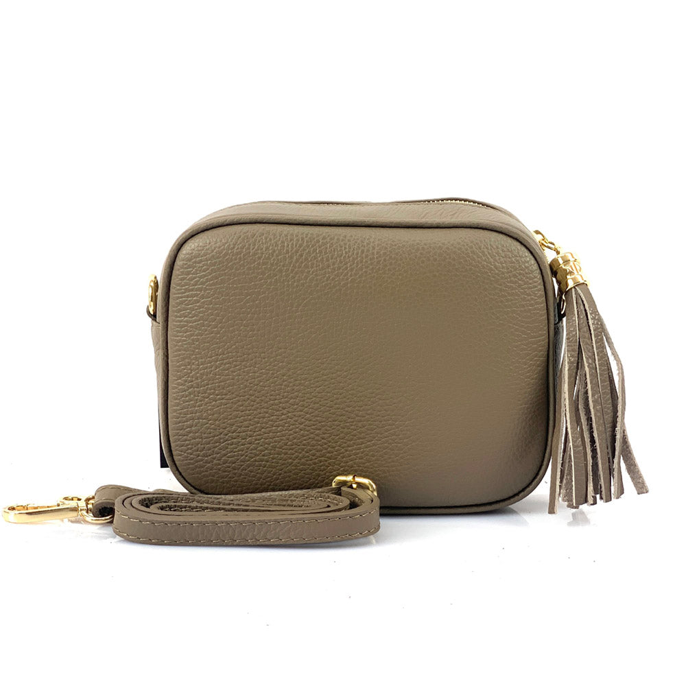 Amara leather shoulder bag-32