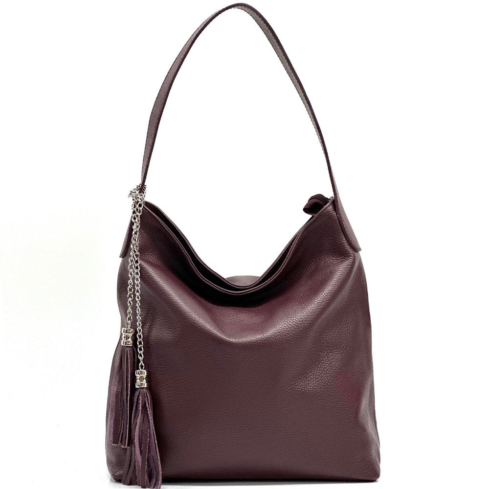 Prudenzia leather shoulder bag-14