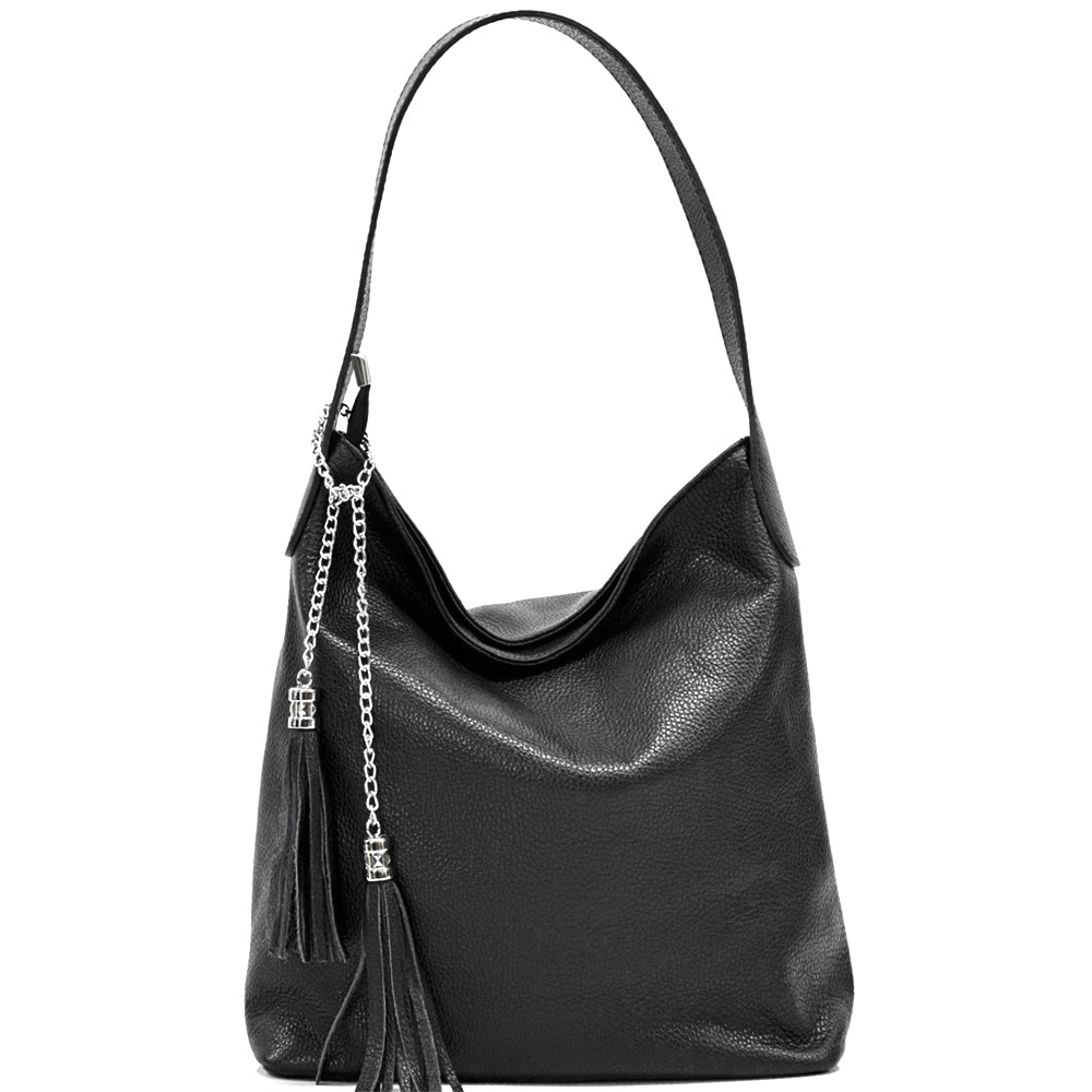 Prudenzia leather shoulder bag-17