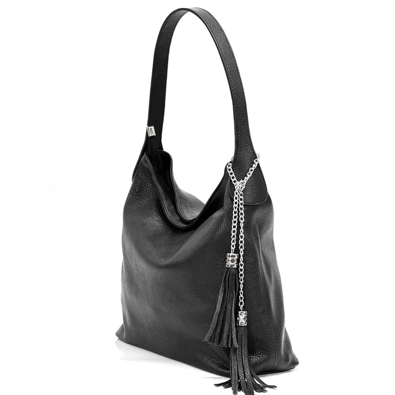 Prudenzia leather shoulder bag-5
