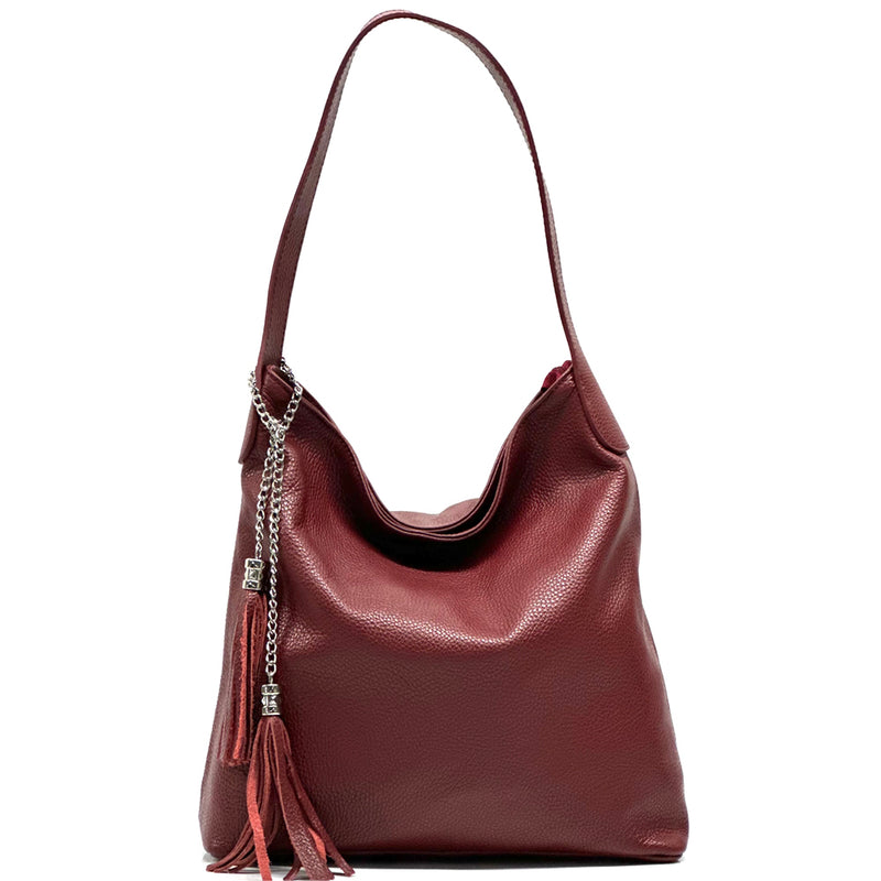Prudenzia leather shoulder bag-19