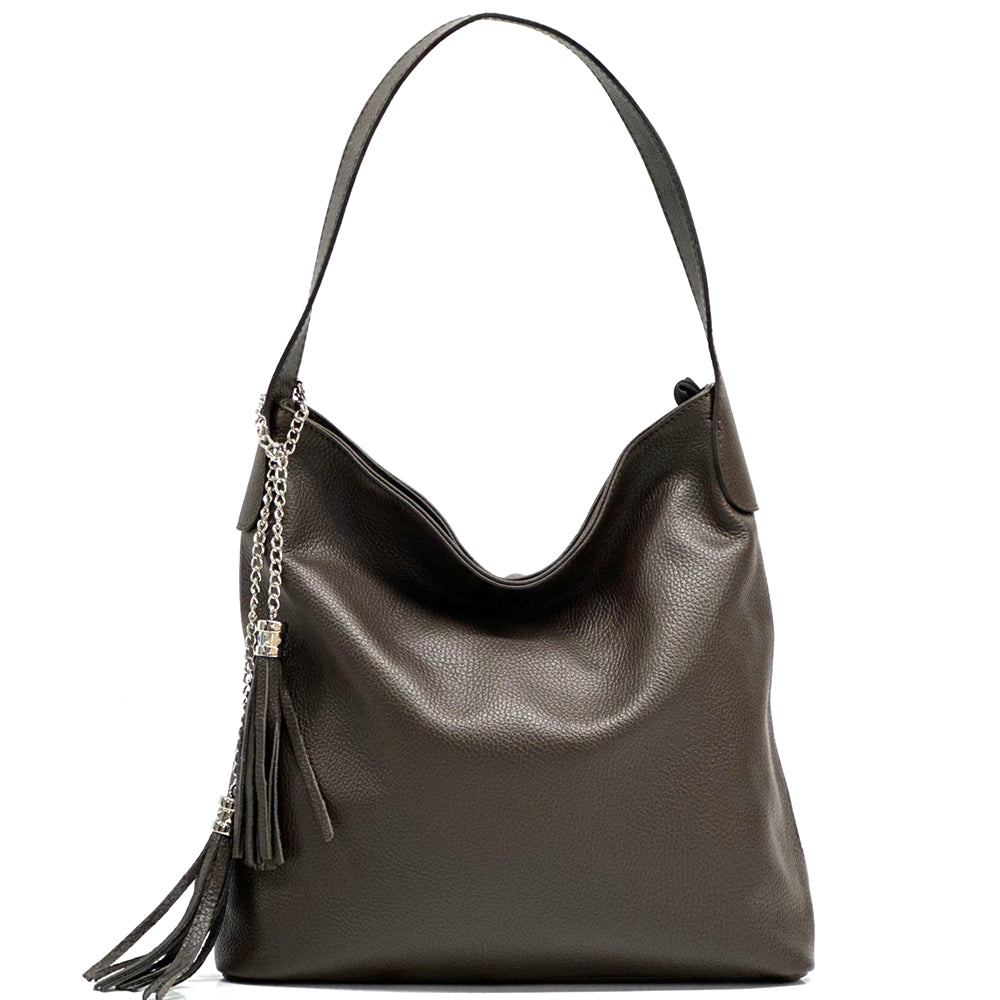 Prudenzia leather shoulder bag-20