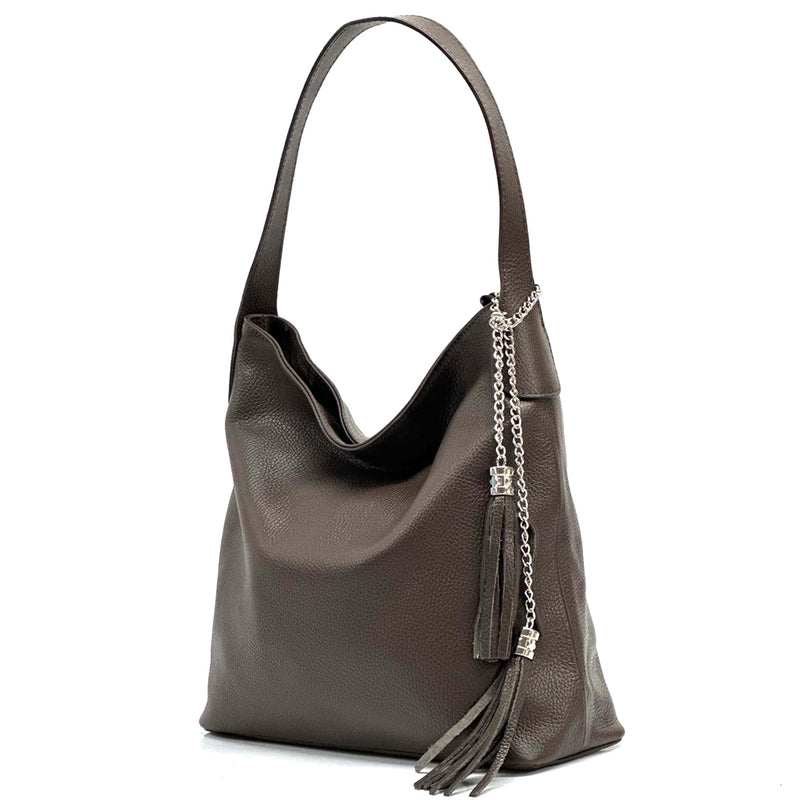 Prudenzia leather shoulder bag-8