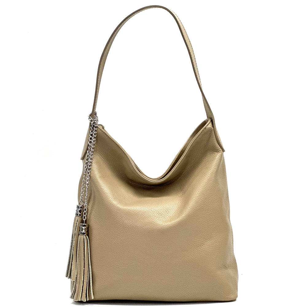 Prudenzia leather shoulder bag-12