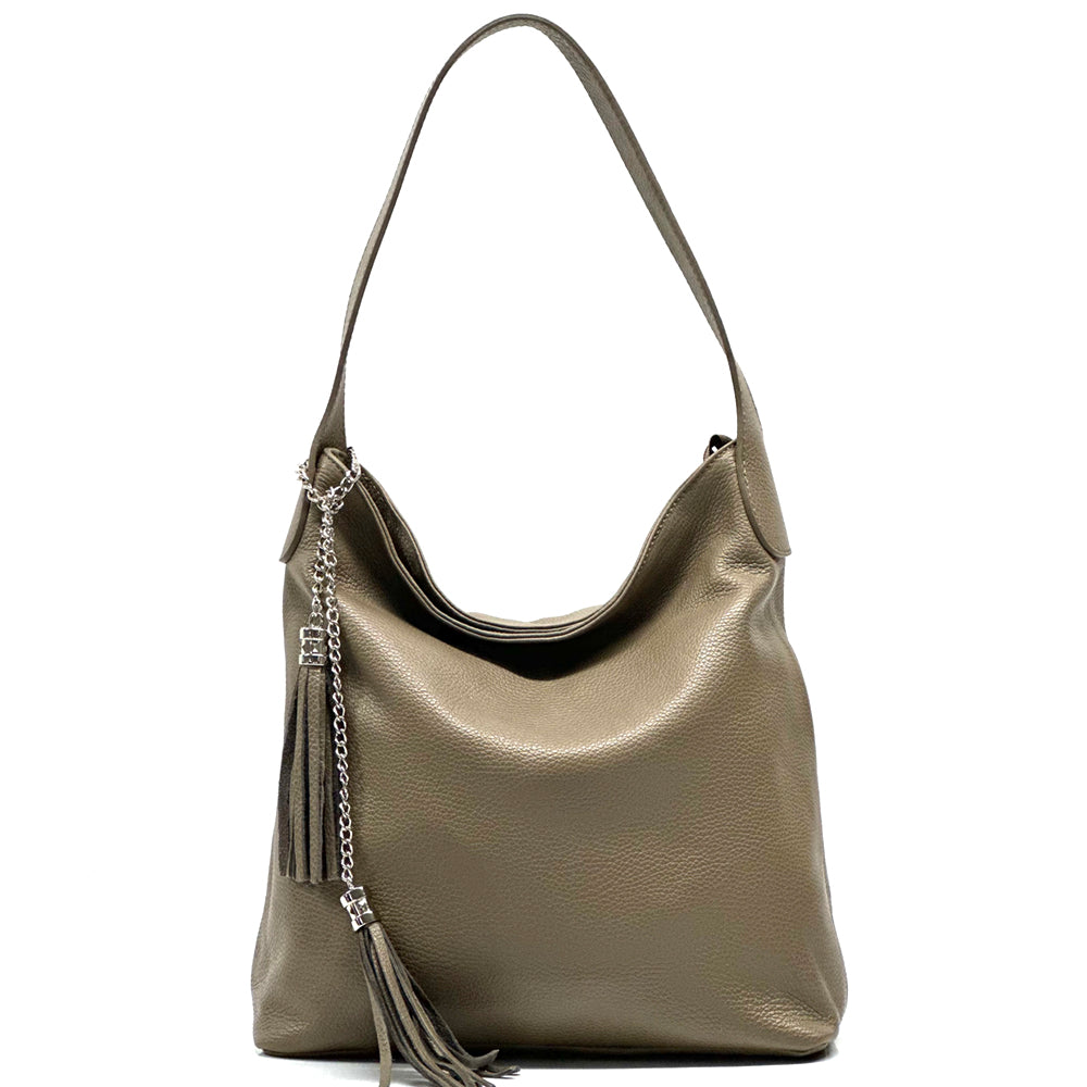 Prudenzia leather shoulder bag-21