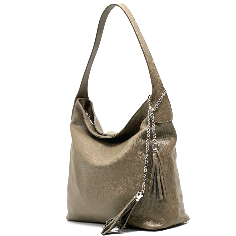 Prudenzia leather shoulder bag-9