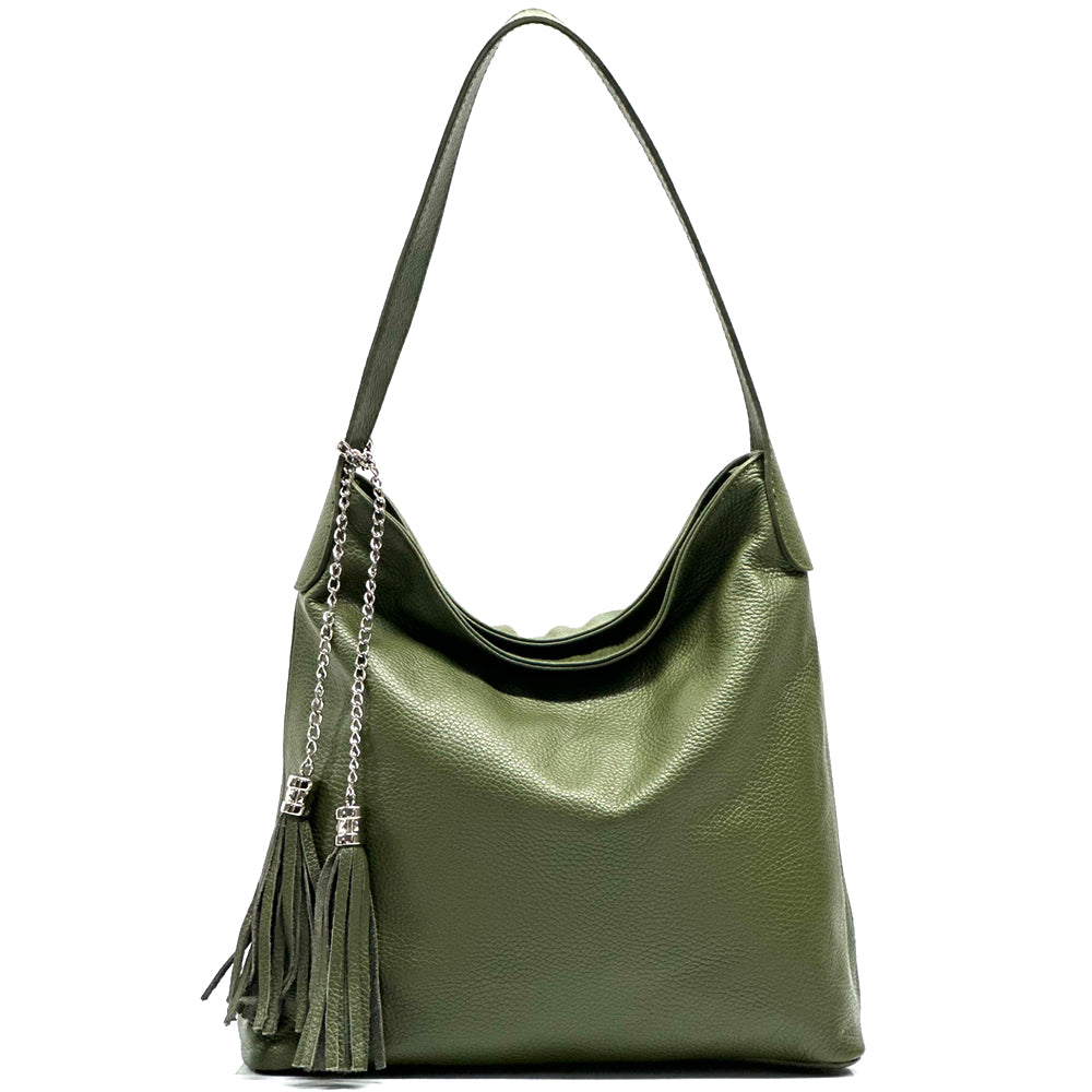 Prudenzia leather shoulder bag-23