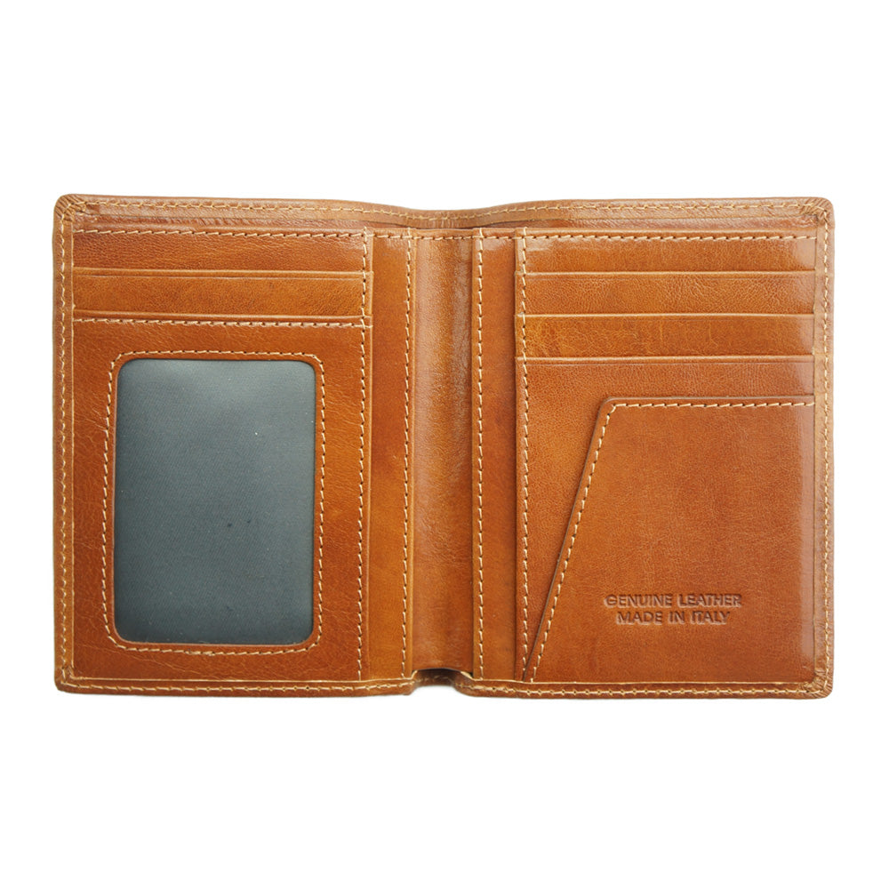Gino Leather Wallet - Italian made