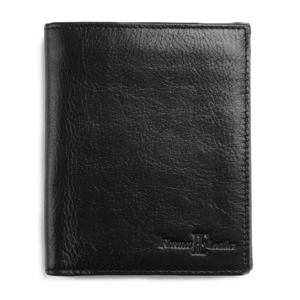 Italian Leather Wallet: Gino (6 Card Slots) – Leather