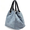Debora leather shoulder bag-19