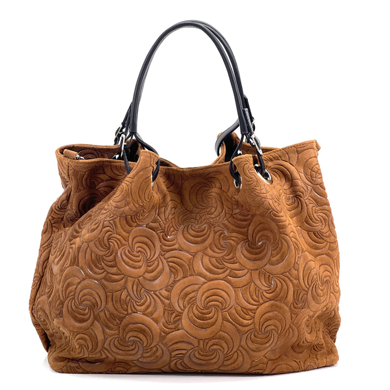 Debora leather shoulder bag-24