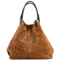 Debora leather shoulder bag-2
