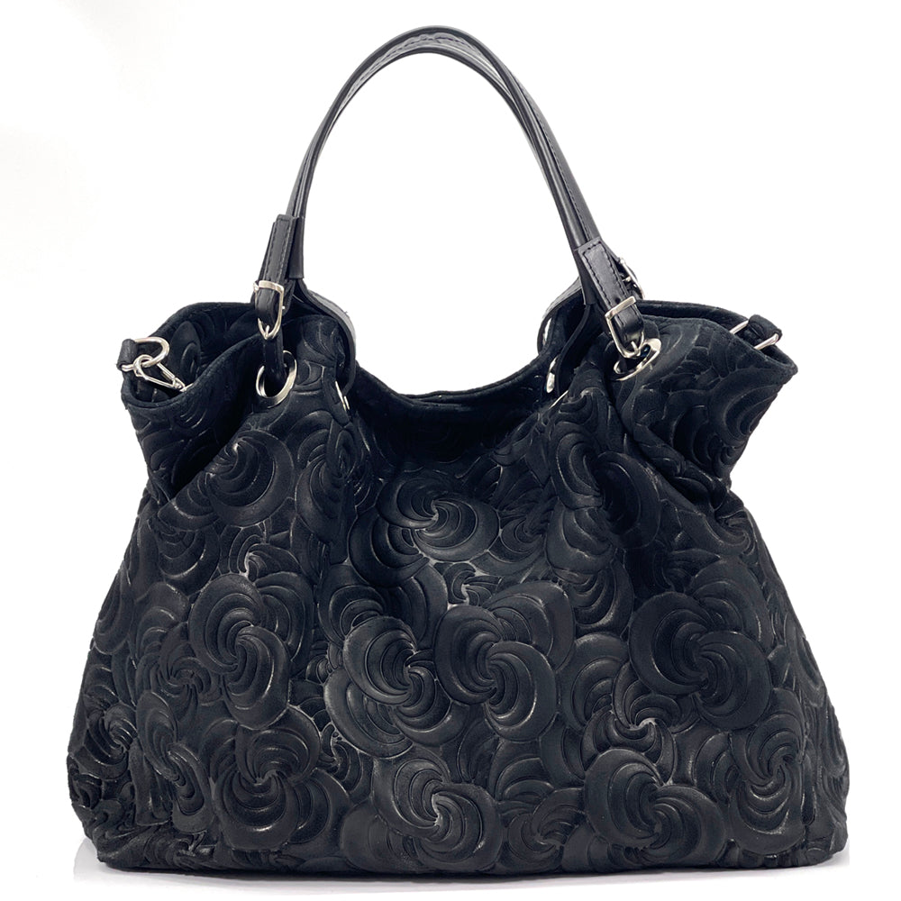 Debora leather shoulder bag-28