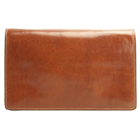 Wristlet made with cow leather-4