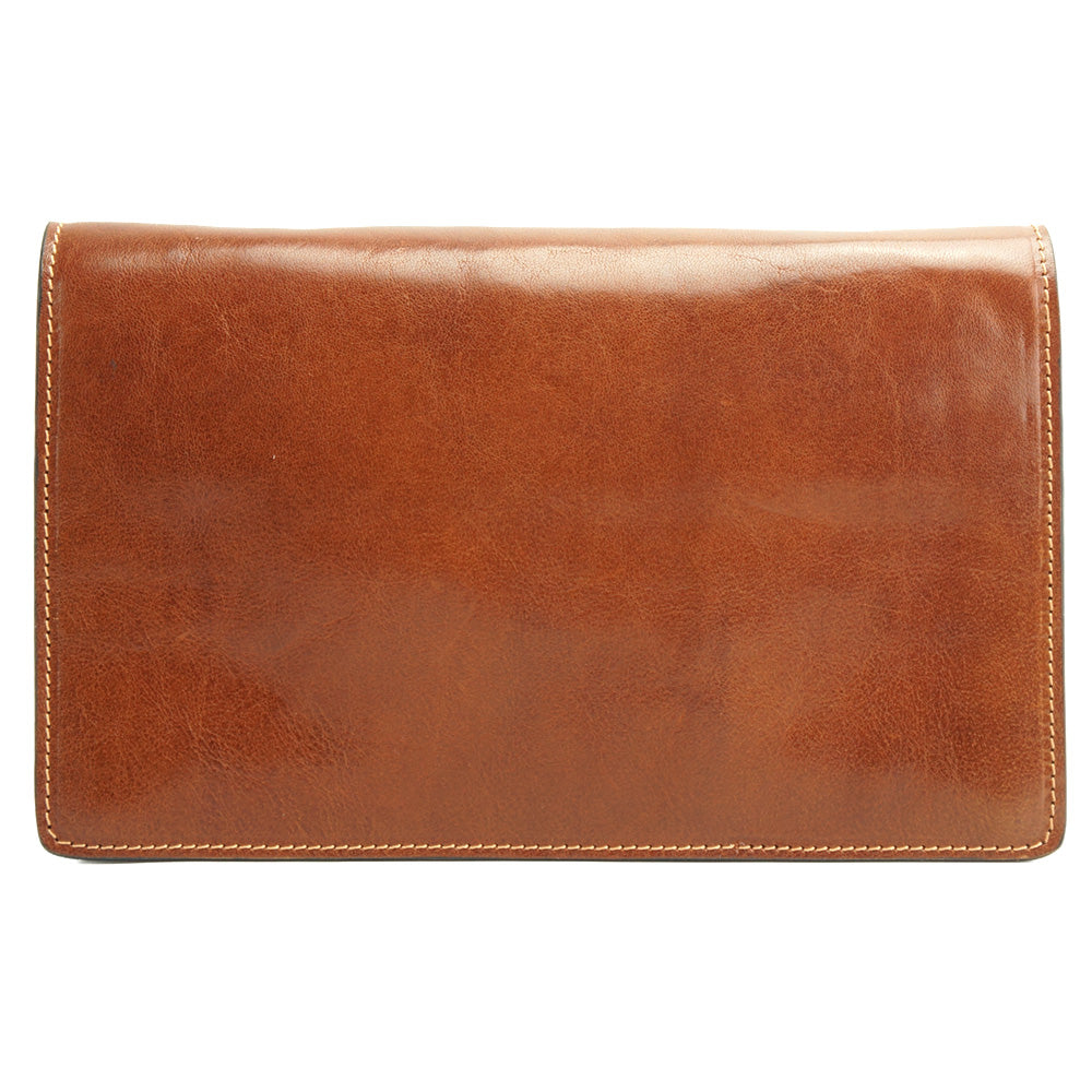 Wristlet made with cow leather-4