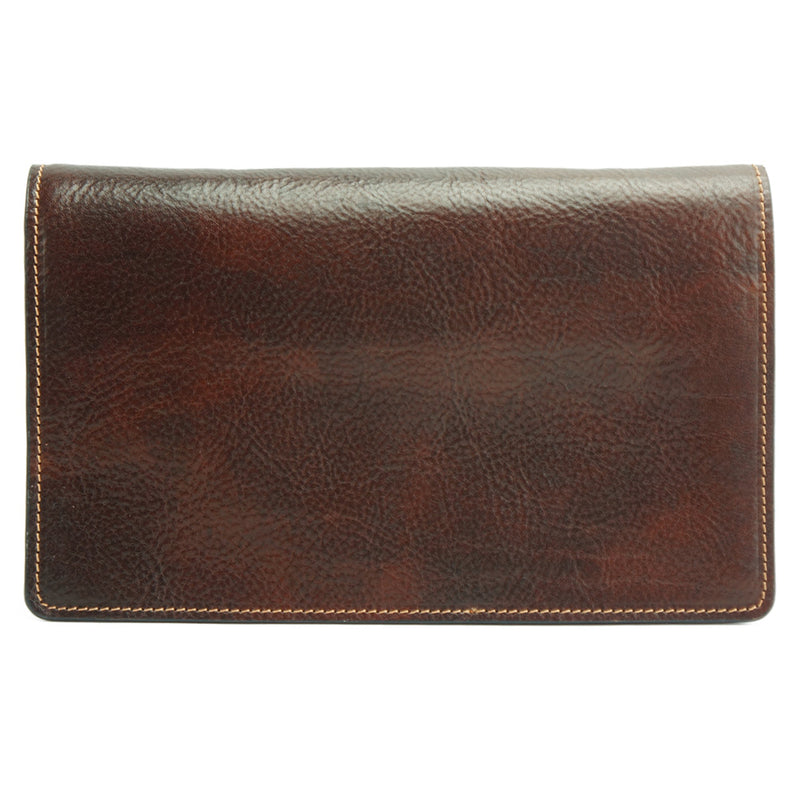 Wristlet made with cow leather-6