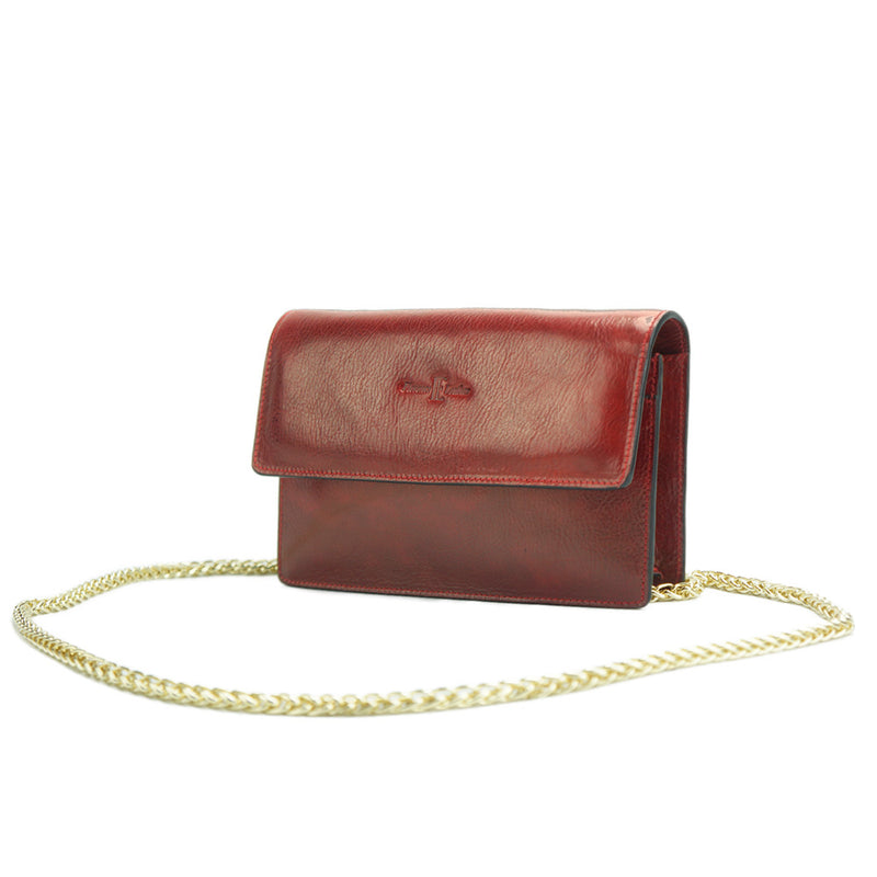 Wristlet made with cow leather-1
