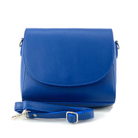 Ester leather shoulder bag-23