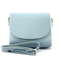 Ester leather shoulder bag-33