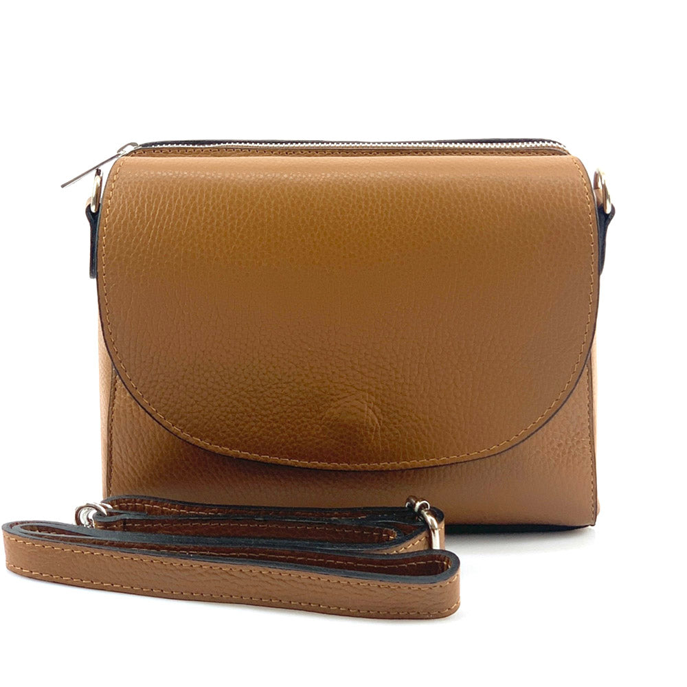 Ester leather shoulder bag-37
