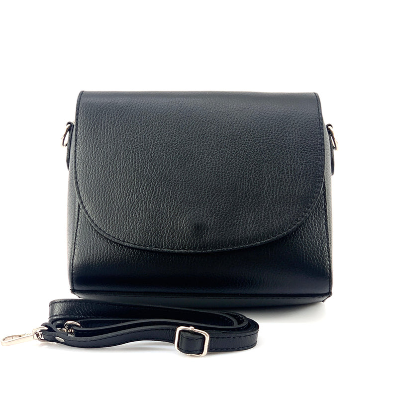 Ester leather shoulder bag-24