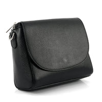 Ester leather shoulder bag-5