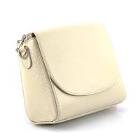 Ester leather shoulder bag-11