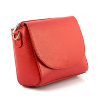 Ester leather shoulder bag-16