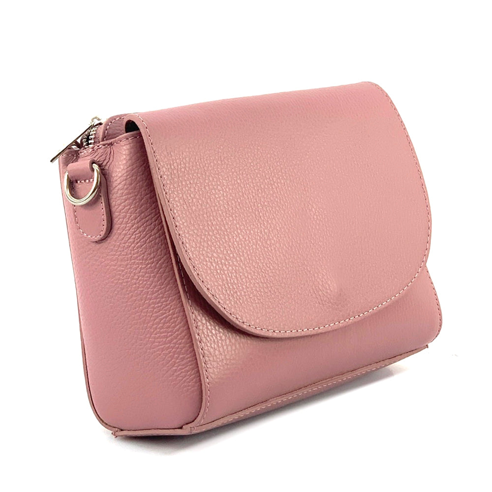 Ester leather shoulder bag-6