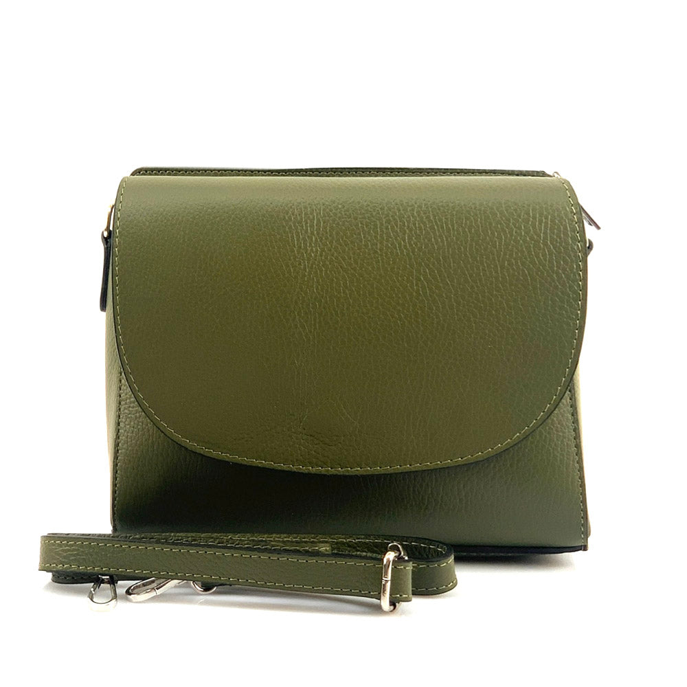 Ester leather shoulder bag-38