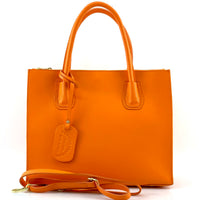 Corinna leather Tote bag-24