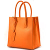 Corinna leather Tote bag-1
