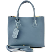 Corinna leather Tote bag-29