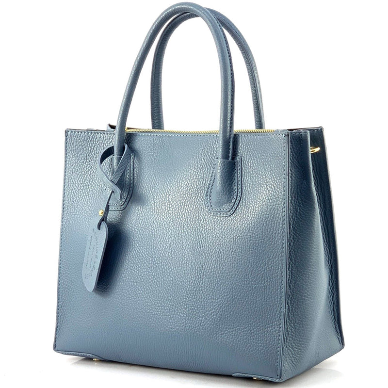 Corinna leather Tote bag-6