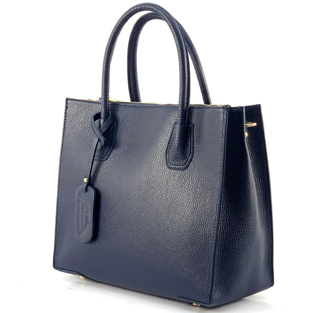Corinna leather Tote bag-4
