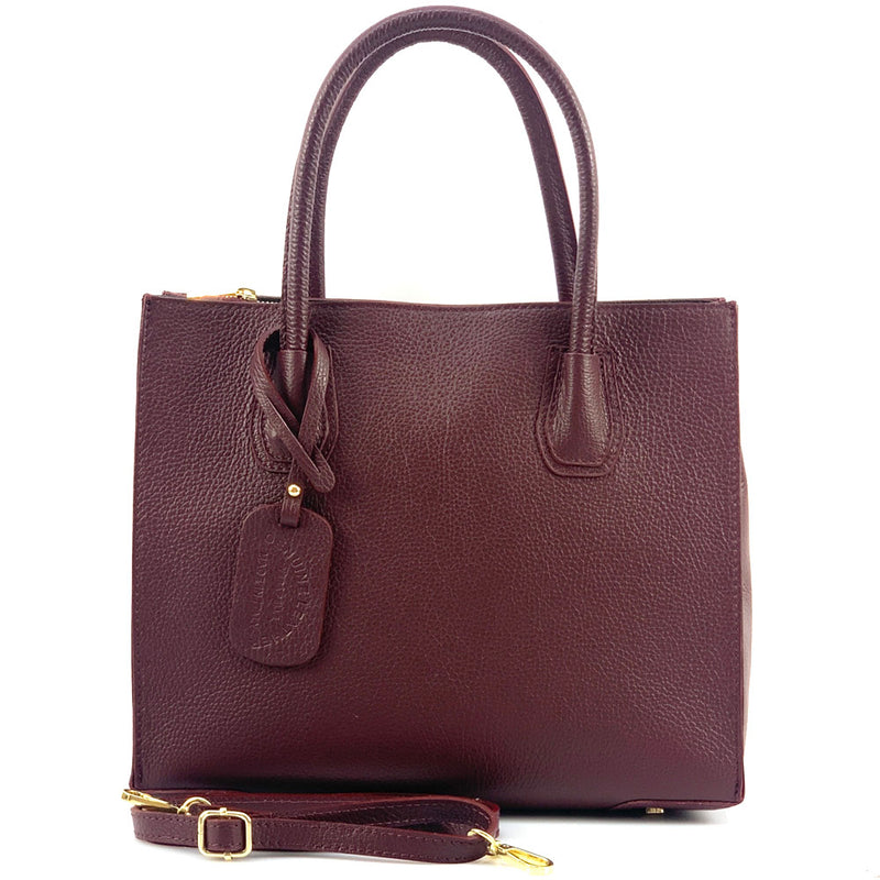 Corinna leather Tote bag-28
