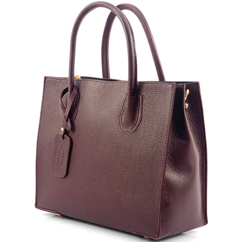 Corinna leather Tote bag-5