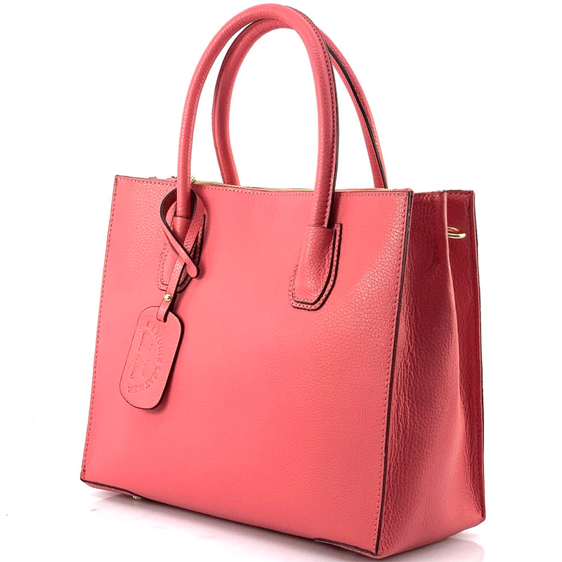 Corinna leather Tote bag-7