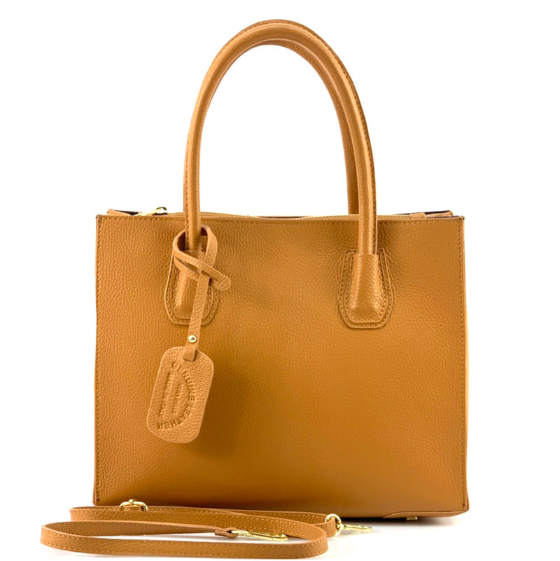 Corinna leather Tote bag-31