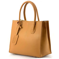 Corinna leather Tote bag-8