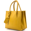 Corinna leather Tote bag-10
