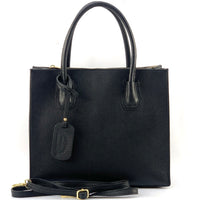 Corinna leather Tote bag-42