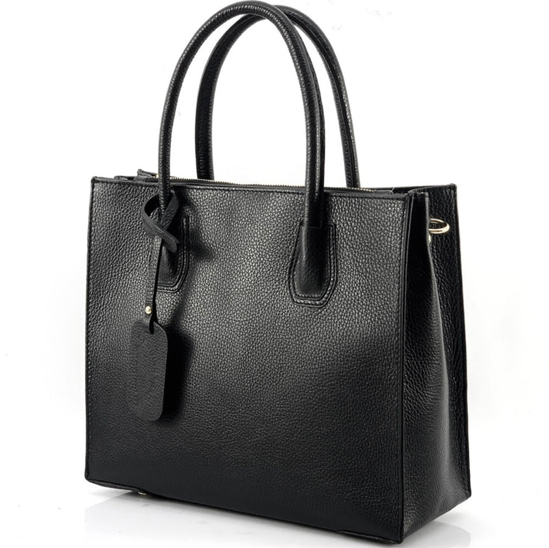 Corinna leather Tote bag-19