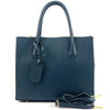 Corinna leather Tote bag-34