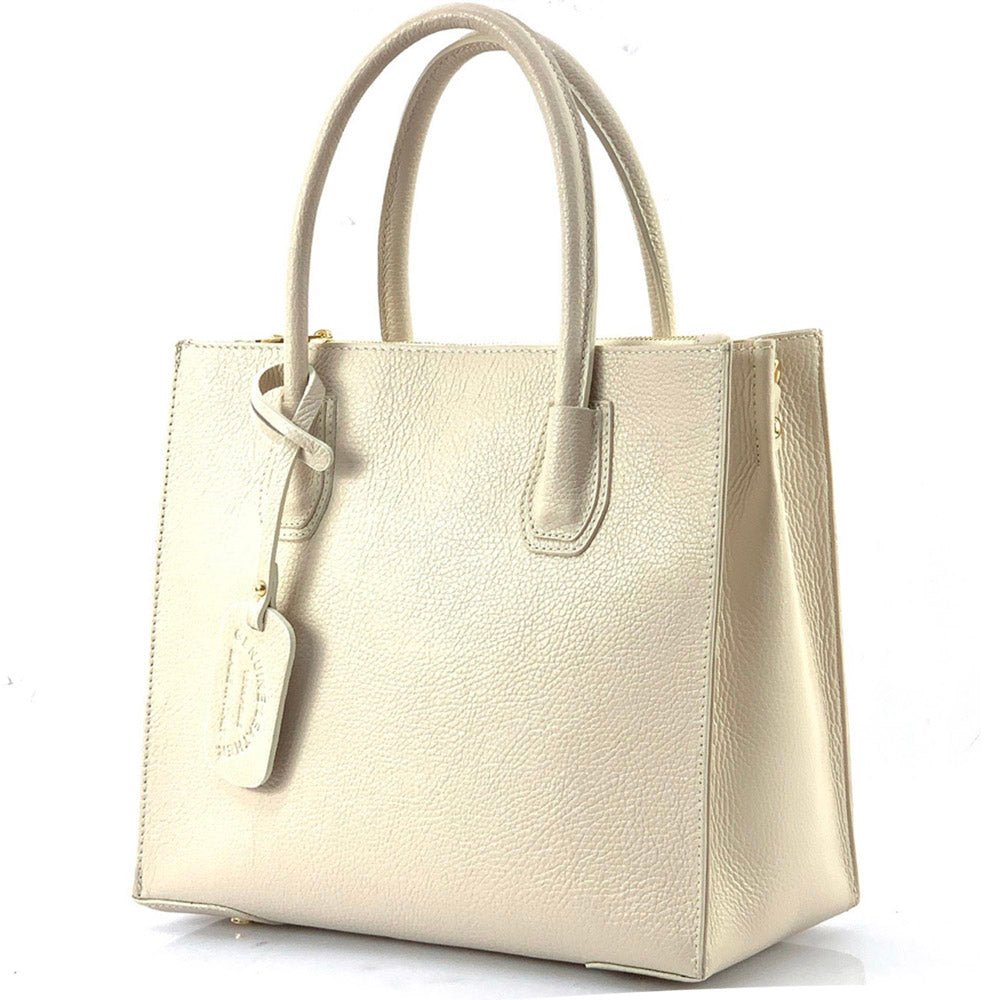 Corinna leather Tote bag-2